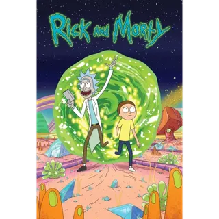 Rick & Morty: Season 1 [HD] Fandango