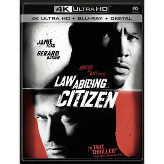Law Abiding Citizen [4K UHD] Movies Anywhere