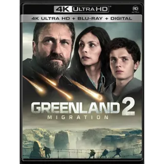 Greenland 2: Migration [4K UHD] Fandango