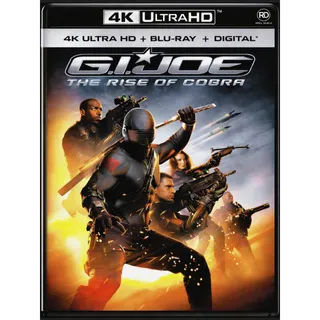 G.I. Joe: The Rise of Cobra [4KUHD] Fandango