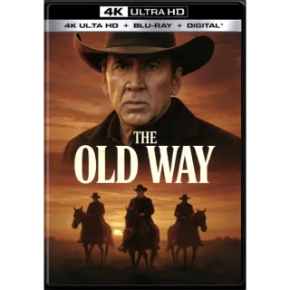 The Old Way 2023 [4K UHD] Fandango