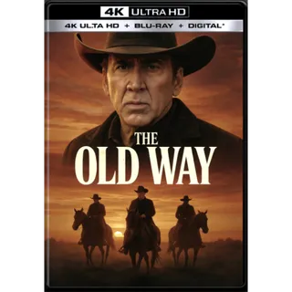 The Old Way 2023 [4K UHD] Fandango