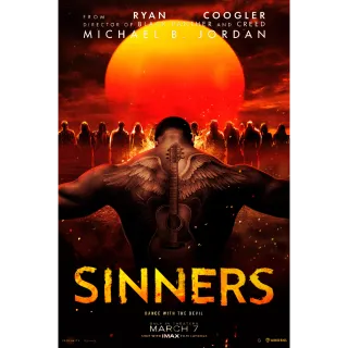 Sinners 2025 [4K UHD] MoviesAnywhere