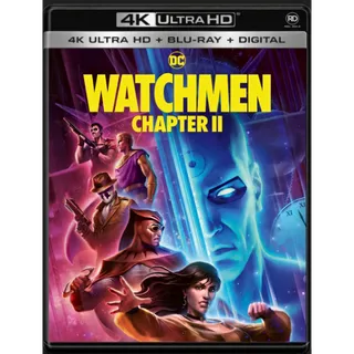 Watchmen Chapter II (2024) [4K UHD] MoviesAnywhere