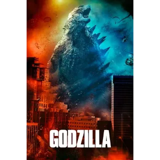 Godzilla (2014) [4K UHD] MoviesAnywhere