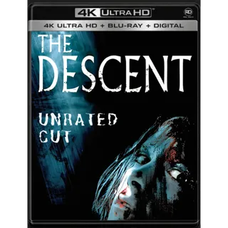 The Descent (Unrated) [4K UHD] Movies Anywhere