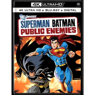 Superman/Batman: Public Enemies [4K UHD] MoviesAnywhere