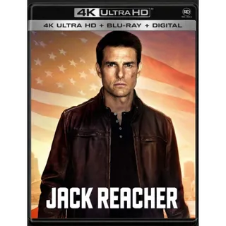 Jack Reacher [4K UHD] Fandango Vudu