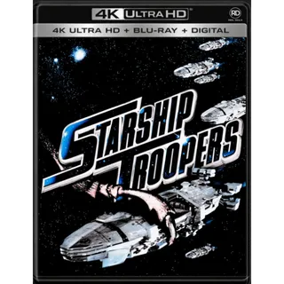 Starship Troopers [4K UHD] MoviesAnywhere