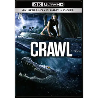 Crawl 2019 [4K UHD] Fandango Digital UV Code