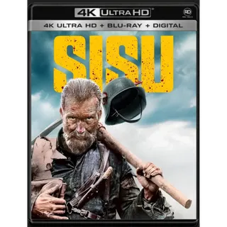 Sisu [4K UHD] Movies Anywhere