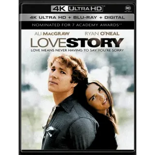 Love Story [4K UHD] Fandango