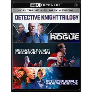 Detective Knight Trilogy [4K UHD] Fandango
