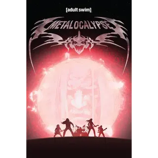 Metalocalypse: The Complete Series [SD] Fandango
