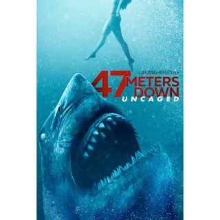 47 Meters Down: Uncaged  (4K Fandango at Home)