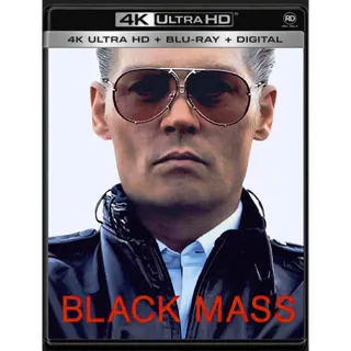 Black Mass [4KUHD] MoviesAnywhere