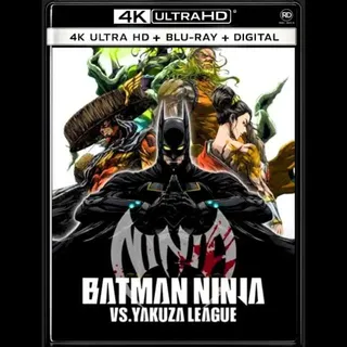 Batman Ninja vs. Yakuza League [4K UHD] MoviesAnywhere