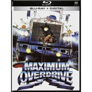 Maximum Overdrive HD VUDU ONLY (MovieRedeem.com)