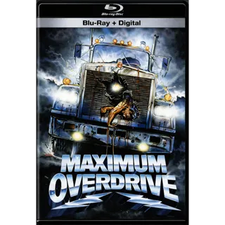Maximum Overdrive [HDX] Fandango / Vudu