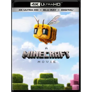 A Minecraft Movie [4K UHD] MoviesAnywhere