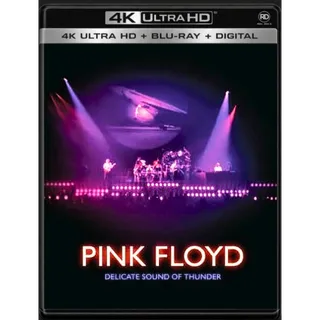Pink Floyd: Delicate Sound Of Thunder [4K UHD] Fandango