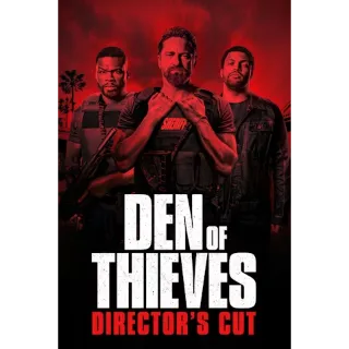 Den of Thieves [Director's Cut] 4K Fandango At Home
