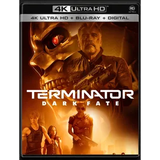 Terminator: Dark Fate [4K UHD] Fandango Vudu