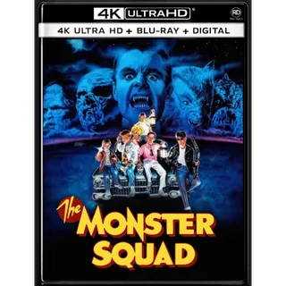 The Monster Squad (1987) [4K UHD] Fandango Digital Code