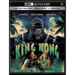 King Kong (1976) [4K UHD] Fandango