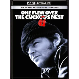 One Flew Over the Cukoo's Nest [4K UHD] MoviesAnywhere