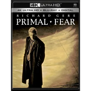Primal Fear [4K UHD] Fandango