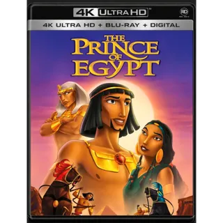 The Prince of Egypt [4K UHD] MoviesAnywhere