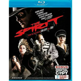 The Spirit (2008) [HDX] Fandango PG-13 1H 42Min