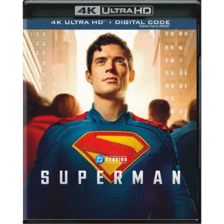 Superman (2025) [4K UHD] MoviesAnywhere