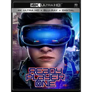 Ready Player One [4K UHD] MoviesAnywhere