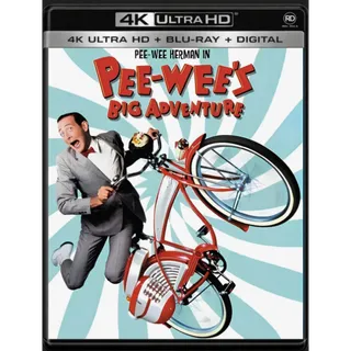 Pee-Wee's Big Adventure [4K UHD] MoviesAnywhere