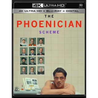 The Phoenician Scheme [4K UHD] MoviesAnywhere
