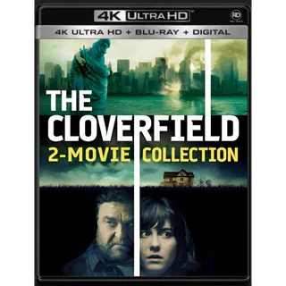 Cloverfield Double Feature [4KUHD] Fandango