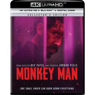 Monkey Man (2024) [4K UHD] MoviesAnywhere