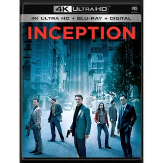 Inception [4K UHD] MoviesAnywhere MA
