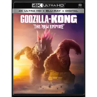 Godzilla x Kong: The New Empire (2024)[4K UHD] MoviesAnywhere