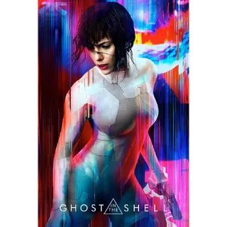 Ghost in the Shell [4K UHD] Fandango
