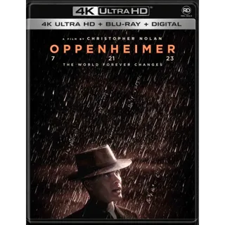 OPPENHEIMER [4KUHD] MoviesAnywhere