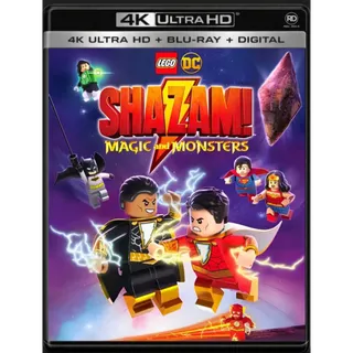 LEGO DC Shazam: Magic and Monsters (2020) [4K UHD] MoviesAnywhere
