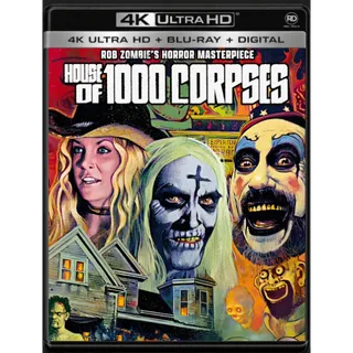 House of 1000 Corpses *NEW TO 4K* [4K] Movies Anywhere MA