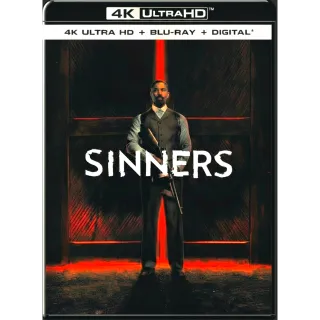 Sinners (2025) [4K UHD] MoviesAnywhere
