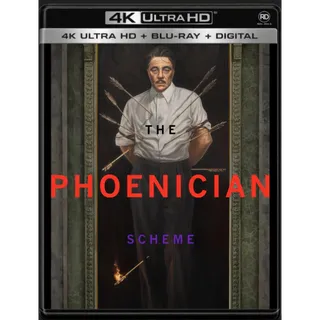The Phoenician Scheme [4K UHD] MoviesAnywhere