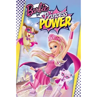Barbie in Princess Power (2015) [HD] MoviesAnywhere