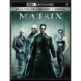 The Matrix [4K UHD] Movies Anywhere