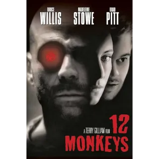 12 Monkeys (HD Movies Anywhere)
